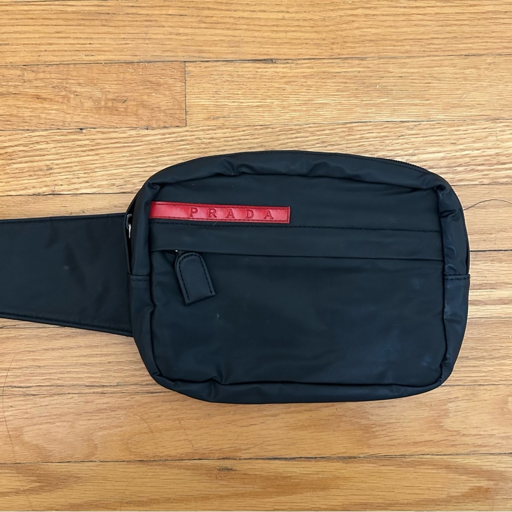 Vintage Prada fanny pack